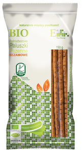 Bâtonnets BIO aux graines de sésame 150 g - Bâtonnets BIO ENVOY